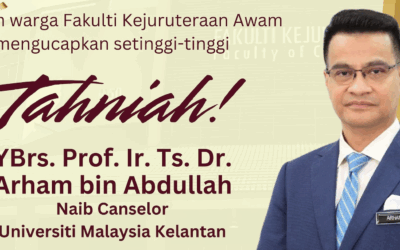 Tahniah 𝐏𝐫𝐨𝐟. 𝐈𝐫. 𝐓𝐬. 𝐃𝐫. 𝐀𝐫𝐡𝐚𝐦 𝐛𝐢𝐧 𝐀𝐛𝐝𝐮𝐥𝐥𝐚𝐡
